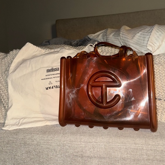 Melissa Telfar Medium Jelly Shopper - Picture 1 of 3
